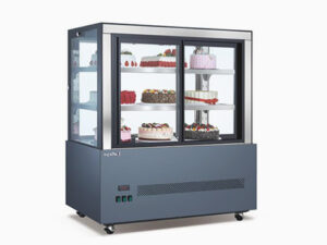 Front Opening Upright Showcase