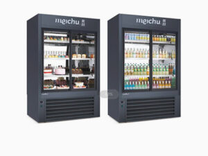 Ls-a Series Upright Showcase