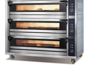 Mgr Series Gas Deck Oven