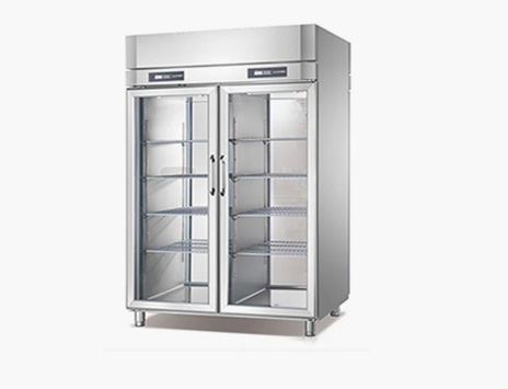 Upright Cabinet With Two Sides Doors