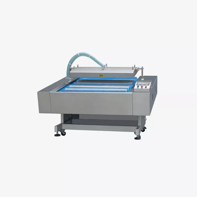 Automatic Pillow Continuous Vacuum Packing Machine with Cost HVB-1020F/1