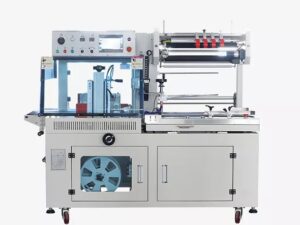 Heat Automatic Side Sealing Machine For Boxes BSF-5545LE