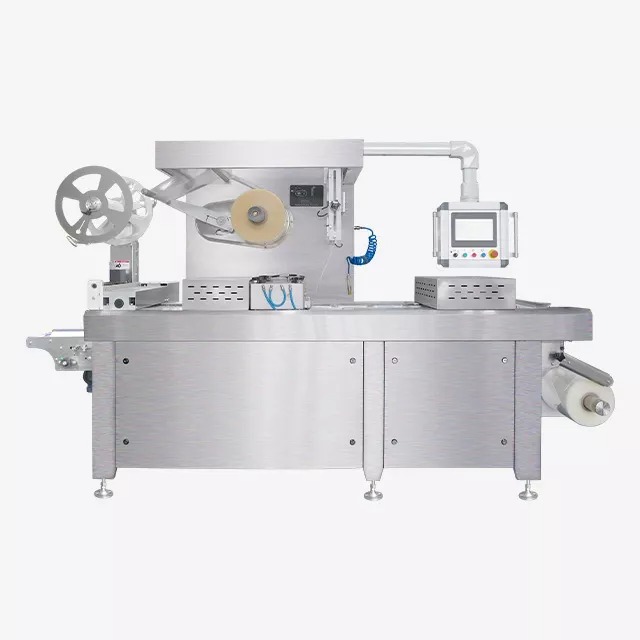 Automatic Compact Economical Map Thermoforming Vacuum Packaging Machine For Food HVR-320A(Q)