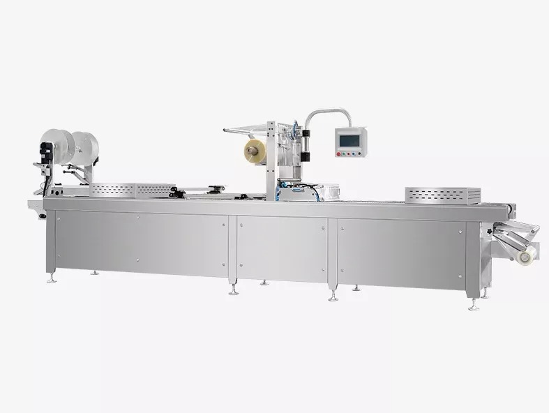 HVR-420A-U Automatic High-output Map Thermoforming Vacuum Packaging Machines For Food Packaging