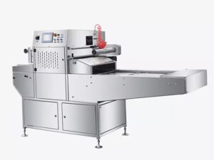 Automatic Food Map Modified Atmosphere Tray Sealer Packaging Machine HVT-450A