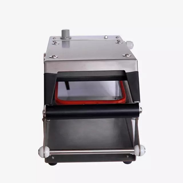 Semi-automatic Food Tray Sealing Machine for Sale HTS-175