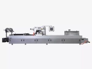 Full Automatic Food Vacuum Thermoforming Packaging Machine Manufacturers for Sale HVR-520A