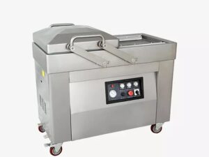 Double Chambers Vacuum Packaging Machine HVC-410S/2A