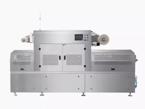 Linear Type Tray Vacuum Packaging Machine HVT-350AZ