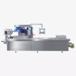 Automatic Vacuum Thermoforming Packaging Machine For Food CFT-420A
