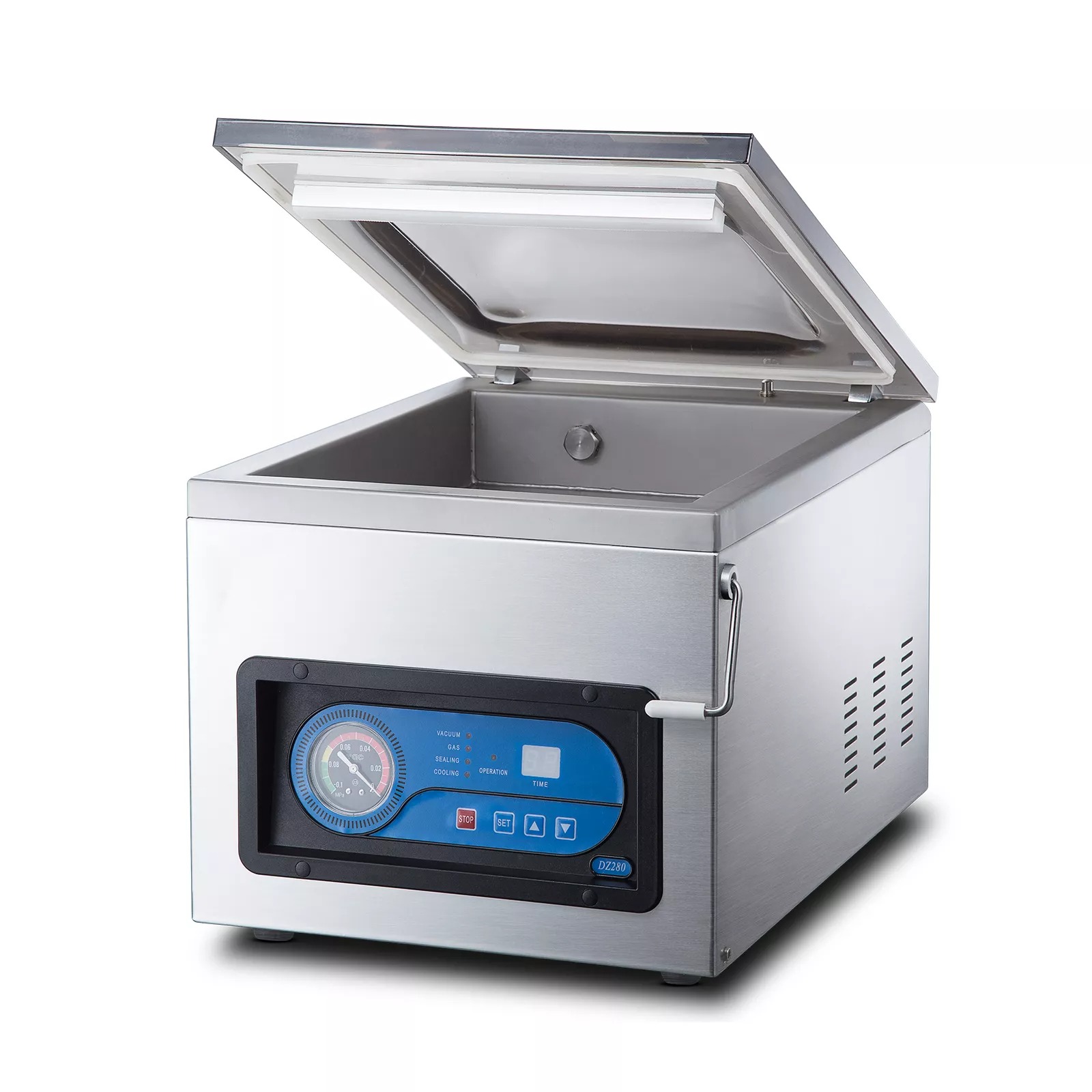 DZ-280 Heat Vacuum Sealer Portable Seal Packing Plastic Bags Vacuum Food Seal Machine