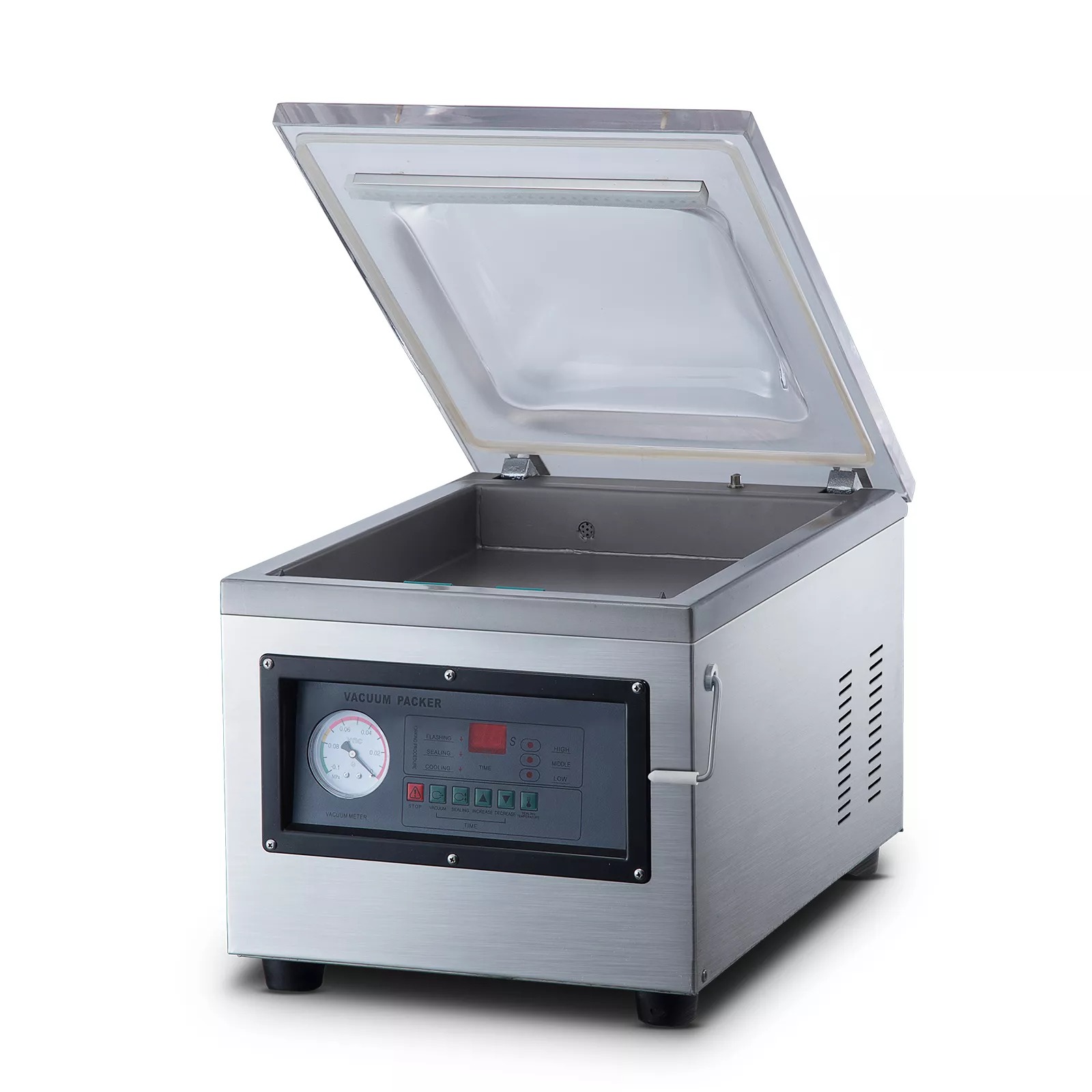 DZ-300 Commercial Vacuum Sealer Machine Food Multifunctional Vacuum Packaging Machine Meat Packing Vacuum Sealing Machine
