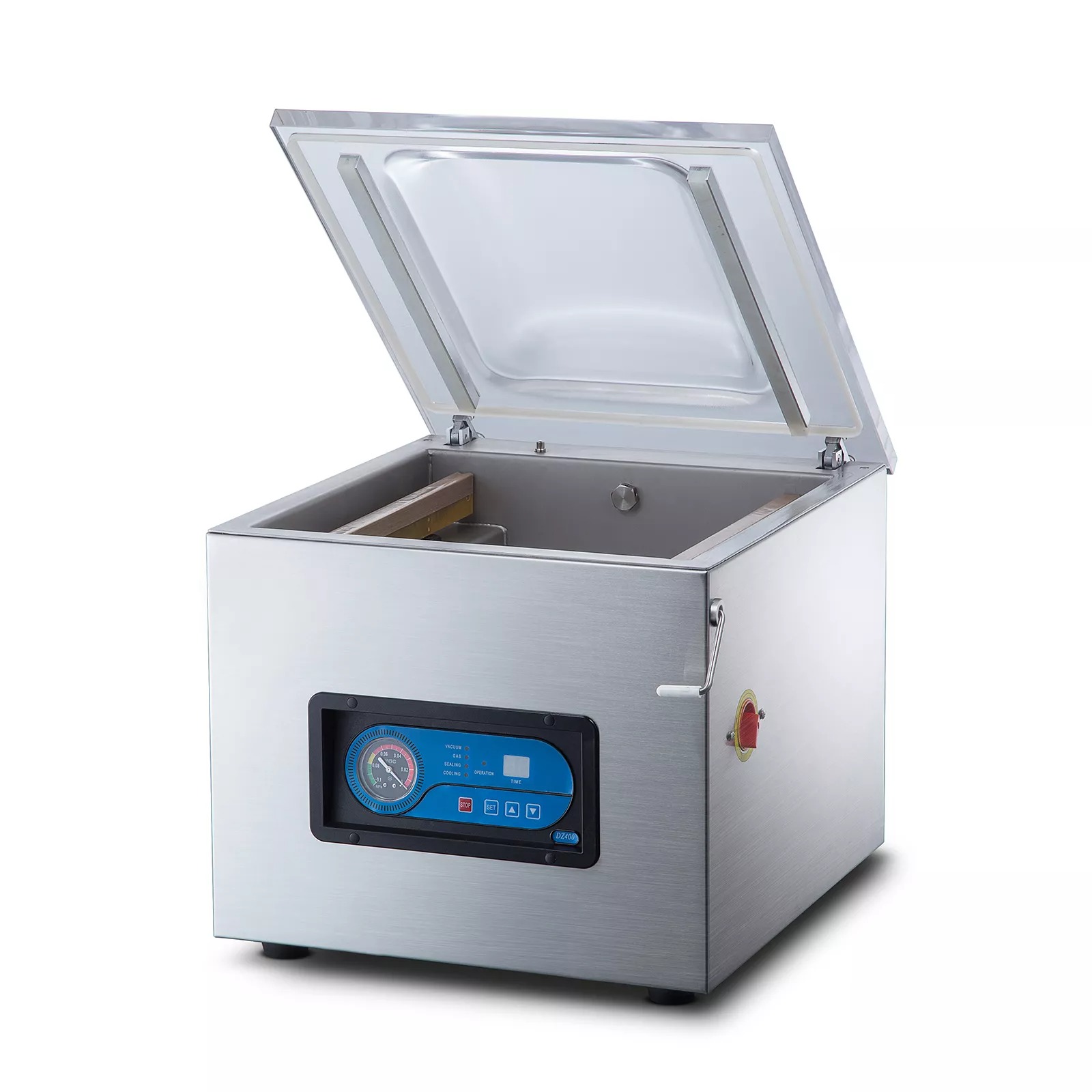 DZ-400E Vacuum Packing Machine Fish Seafood Fruits Meat Sausage Beef industrial vacuum seal machines
