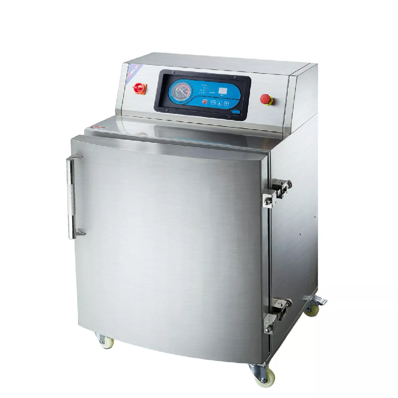 DZQ-600L Vertical Chamber Vacuum Sealing Machine for Rice Beans Corn Silage Vacuum Wrapping Machine