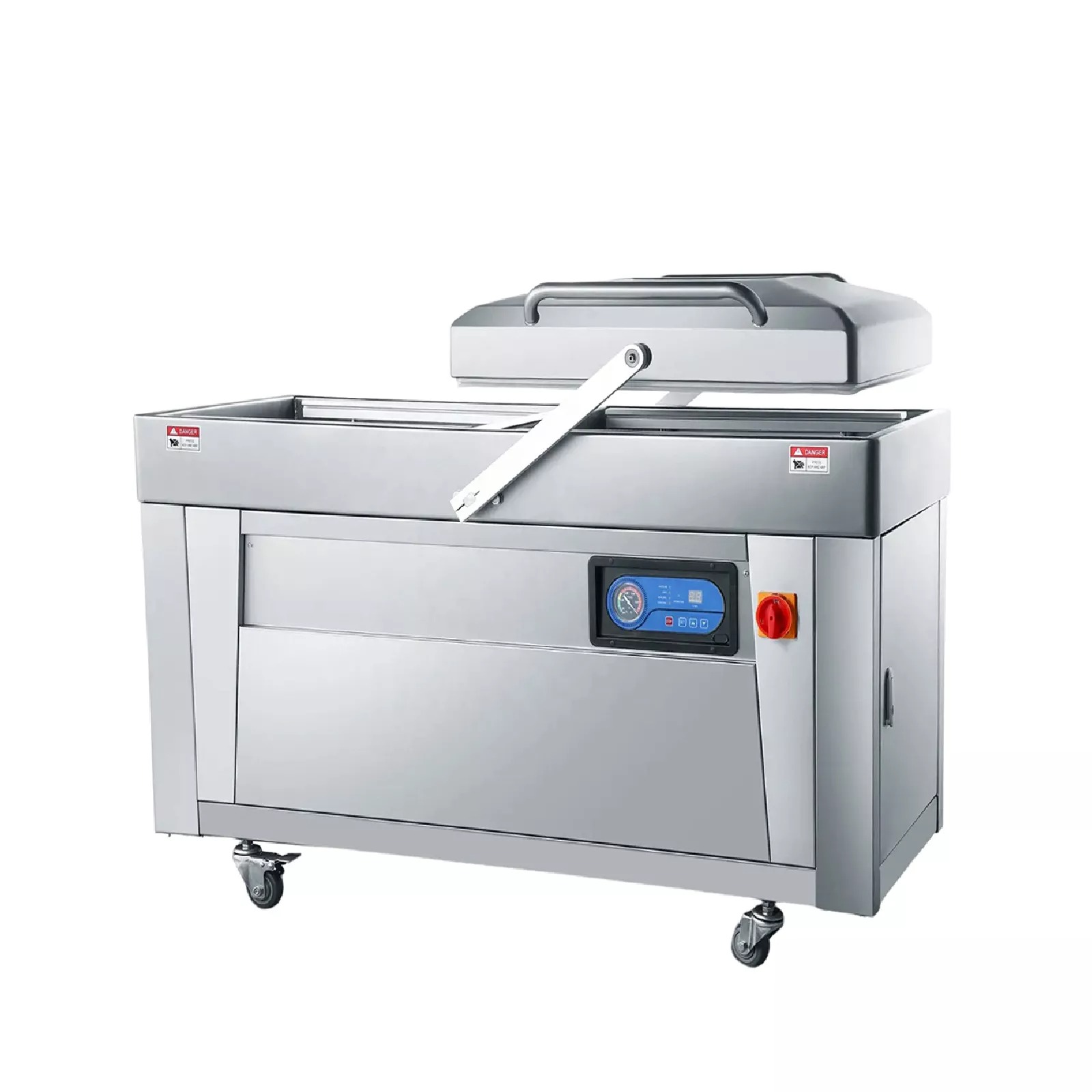 DZQ-400/2SA Empacadora Selladora Al Vacio Double Chamber Vacuum Sealer Machine Food Bags Electric Industrial Vacuum Packaging Machine