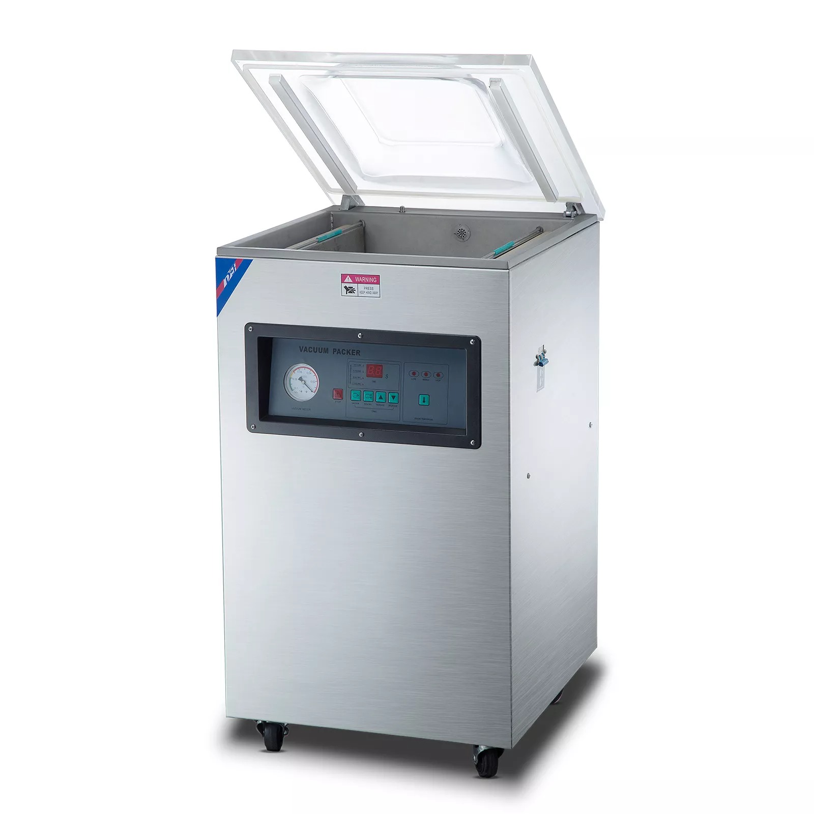 DZQ-400 Vertical Vacuum Food Sealing Machine Wrapping Machine Plastic Bag Meat Bread Vacuum Packing Machine