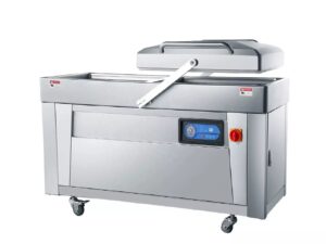 DZQ-500/2SA Industrial Double Chamber Vacuum Sealer Commercial Food Meat Vaccum Packing Machine