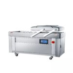 DZQ-700/2SA Biscuit Vacuum Packing Machine for Food Double Chamber Automatic Vacuum Sealer Machine