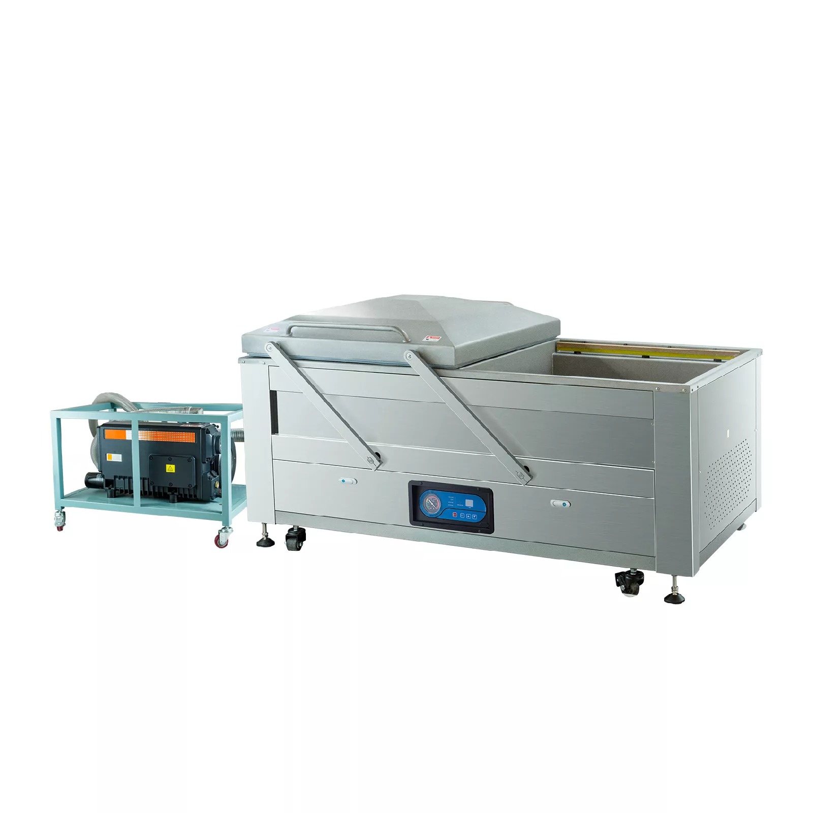 DZQ-900/2SA Vacuum Sealing Machine for Food Double Chamber Deep Vacuum Packing Machine Customizable