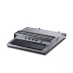 HW-550 Wholesale Price Plastic Lunch Container Cling Film Sealer Manual Food Wrapping Sealing Machine