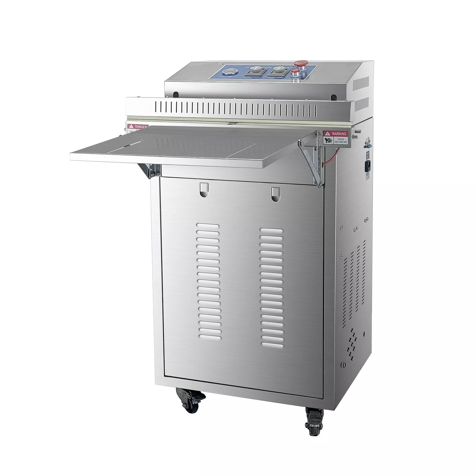 VS-600 Commercial High-Efficiency Food Preservation Packaging Machine | Fully Automatic External Vacuum Sealer