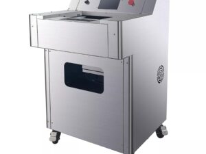 IWrap Vertical Semi-Automatic Plastic Wrap Machine Universal for Fruits/Vegetables With/without Trays