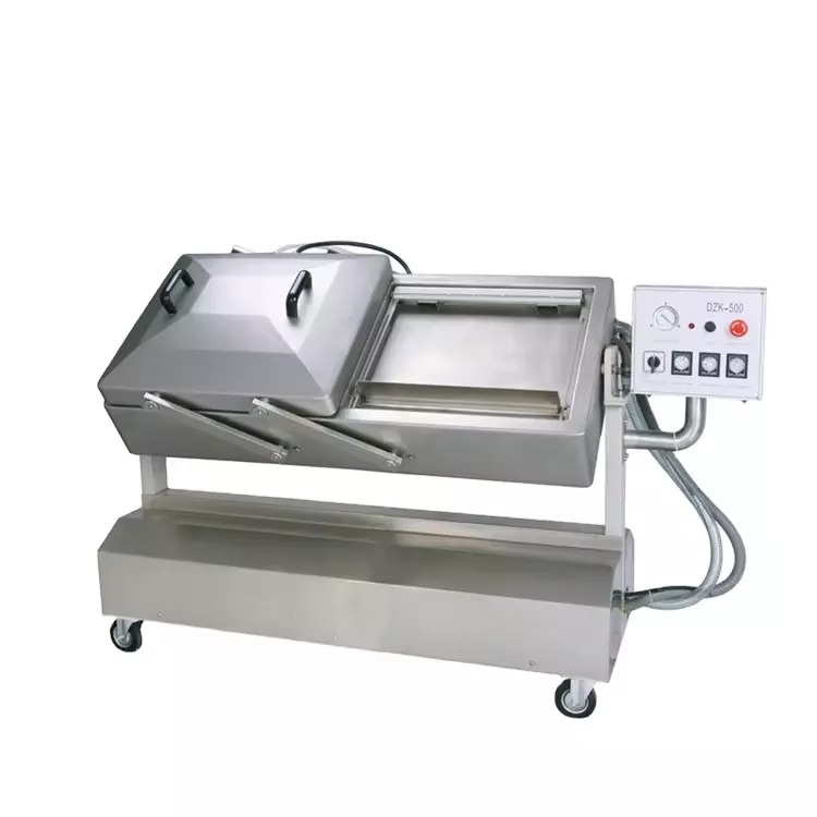 Vacuum Packing Machinery with Gas DZK-500/S
