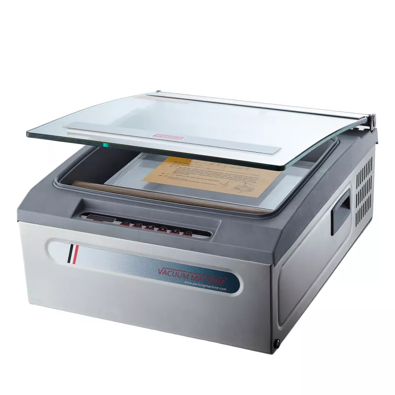 DZ-310H Chamber Vacuum Packer Single Seal Bar Single Chamber Tabletop Vacuum Packaging Machine