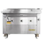 Commercial Electric BBQ Grill with Caster LT-SKL-E112