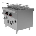 Heavy-Duty Four Basktes Induction Fryer 54L LT-ZLII-D112