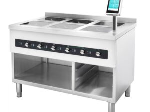 Automatic Cooking 6 Burners Commercial Induction Cooker LT-B300VI-E235