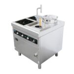 Induction Stove with Commercial Induction Pasta Cooker LT-B290II+B300+ZML