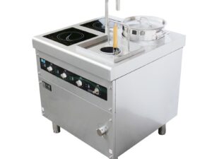 Induction Stove with Commercial Induction Pasta Cooker LT-B290II+B300+ZML