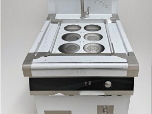 6 Holes Commercial Induction Pasta Cooker for Boiling Noodle LT-TMVI-F109