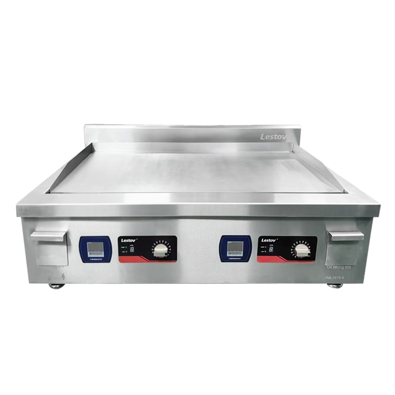 Tabletop Restaurant Induction Flattop Cooking Griddle LT-TPLII-B135