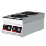 Tabletop Double Burners Commercial Induction Range LT-TBZ300II-B135