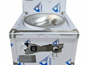 Commercial Induction Round Wok Fryer with Omron Thermostatic LT-D700