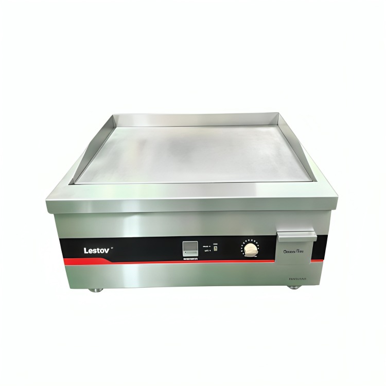 Lestov Tabletop Commercial Induction Flattop Iron Griddle LT-TPL-B105