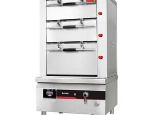 3 Tiers Commercial Induction Seafood Steamer LT-HI-E125