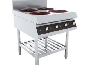 Four Burners Industrial Induction Stove with Stand LT-B300IV