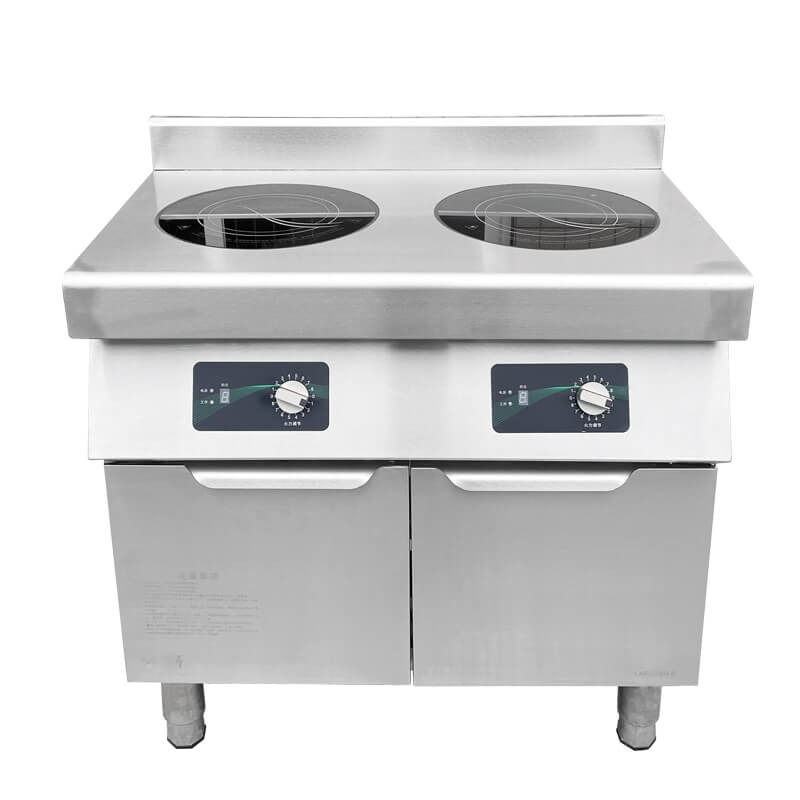 Double Burners Commercial Induction Hobs LT-B300II-E105