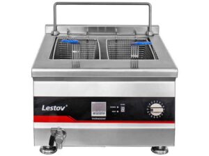 Single Cylinder Commercial Portable Induction Deep Fryer LT-TZL-B135