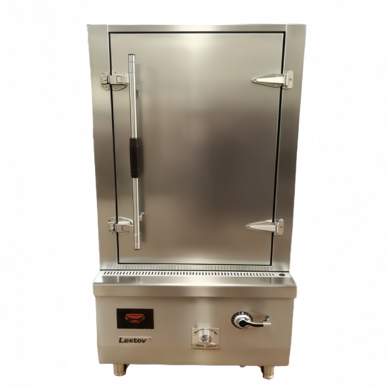 12 Steaming Trays Restaurant Induction Food Steamer LT-ZF12-120