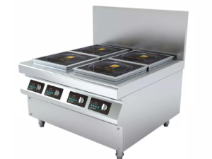 Tabletop Integrated 4 Burner Commercial Induction Range LT-TBZ300IV