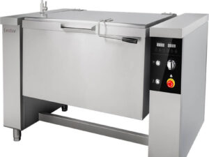 Tilting Commercial Induction Flattop Bratt Pan for Food Industrial LT-PC150-F120