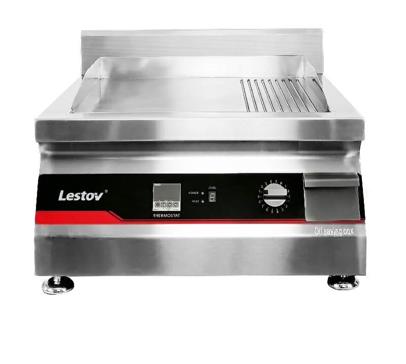 Commercial Induction Griddles with Thermostatic LT-TPL-B135