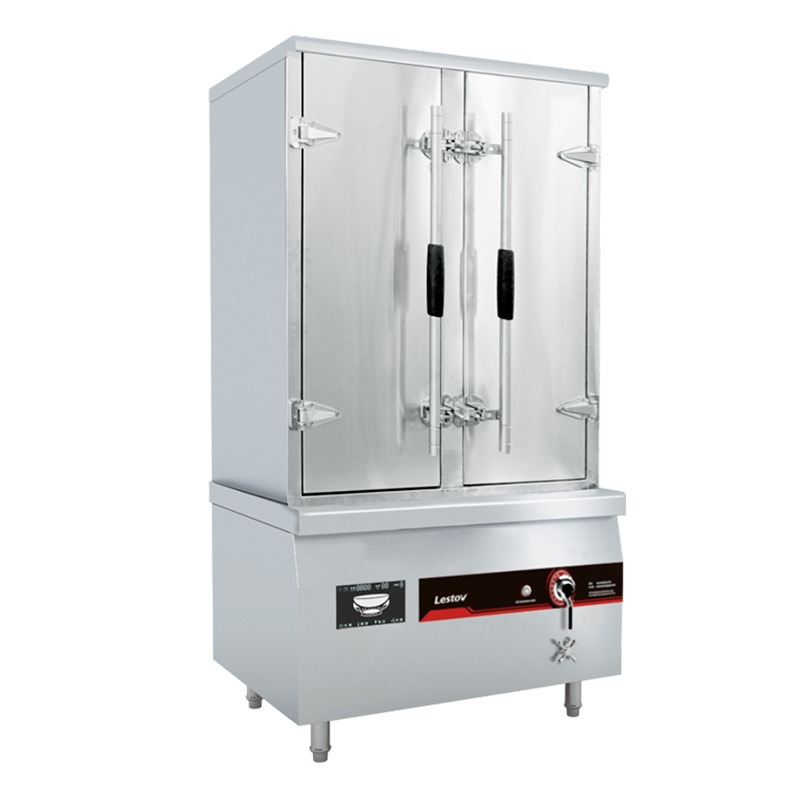 24 Trays Commercial Induction Rice Steamer LT-ZF24-E120