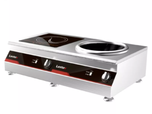 Tabletop 2 Burners Restaurant Induction Wok Cooker LT-TPA-B135