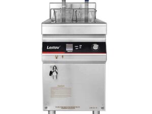 27L Commercial Double Baskets Induction Fryer for Food Truck LT-ZLII