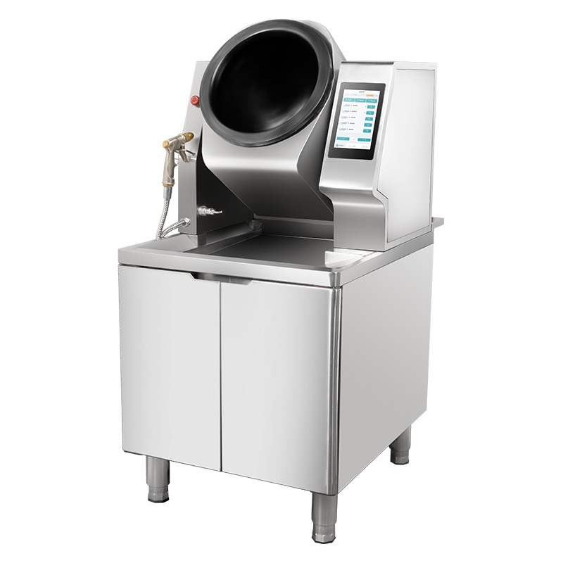 Automatic Food Stir-Fryer Wok Machine-LT-CD300L-A105